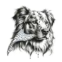 unconditional love tattoo design idea