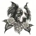 unconditional love tattoo design idea