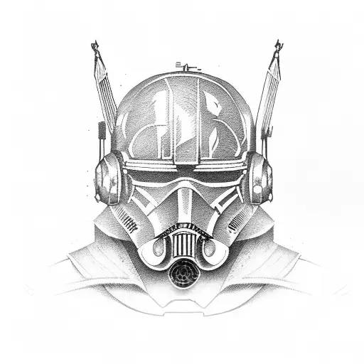 Cody order 66 tattoo design idea