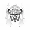 Cody order 66 tattoo design idea