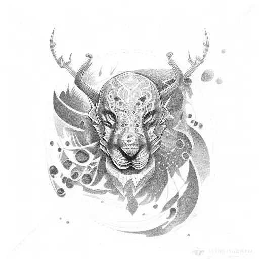 420 tattoo design idea