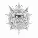 420 tattoo design idea