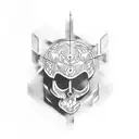 hammer tattoo design idea