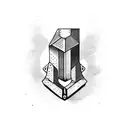 hammer tattoo design idea