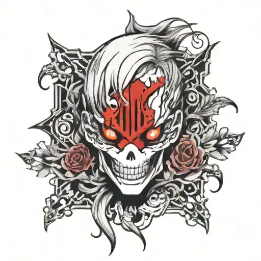 tokyo ghoul  tattoo design idea