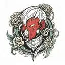tokyo ghoul  tattoo design idea