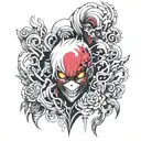 tokyo ghoul  tattoo design idea