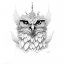 Griffin tattoo design idea
