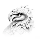 Griffin tattoo design idea