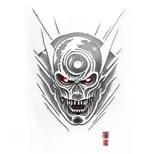 attack on titan tattoo design idea