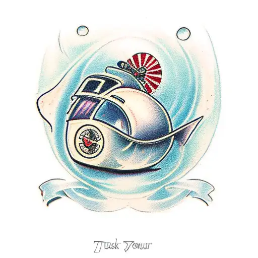 "Tuck away your yesterdays, and forget your tomorrows." tattoo design idea