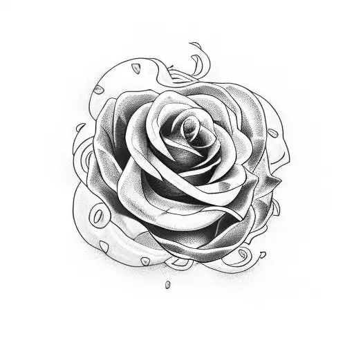 snake wrapping up arm with roses and lavender around it tattoo design idea