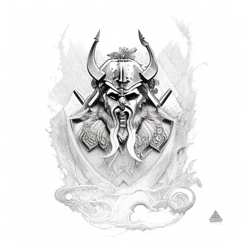 Ares Zues hera tattoo design idea