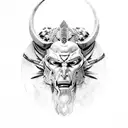 Ares Zues hera tattoo design idea