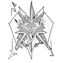 Lightning Bolt tattoo design idea