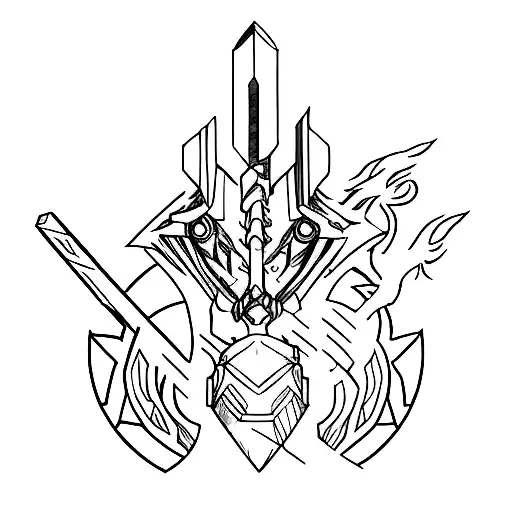 league of legends csgo azrozizac tattoo design idea