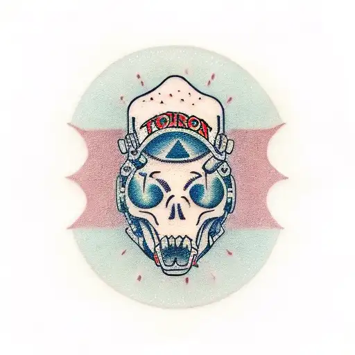 tom delonge crying  tattoo design idea