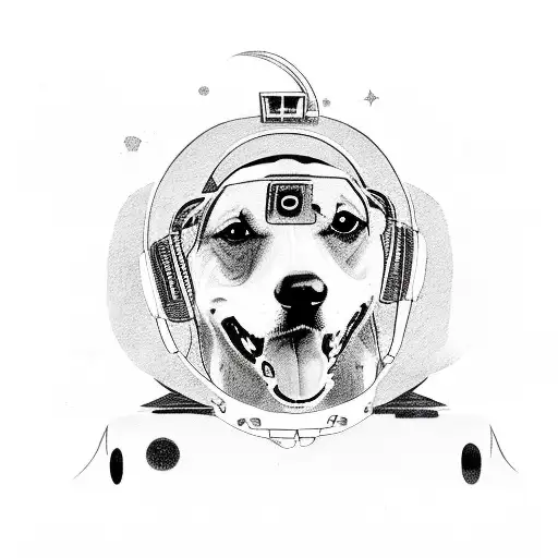 tom delonge fucking a dog in a car tattoo design idea