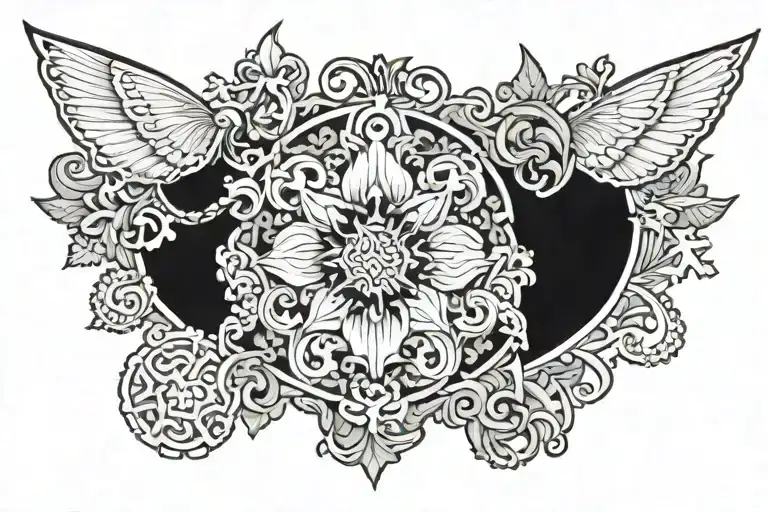 Baltimore tattoo design idea