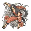 Itachi tattoo design idea