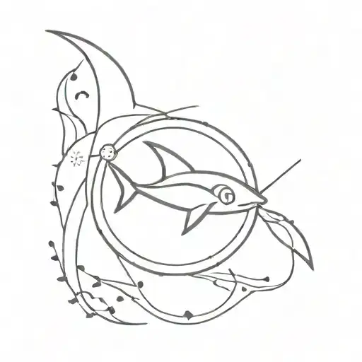 manchester, pisces, darts tattoo design idea