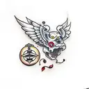 adas tattoo design idea