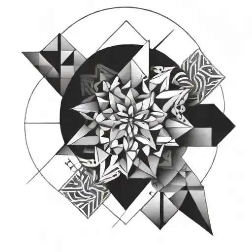 serenity courage wisdom tattoo design idea