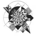 serenity courage wisdom tattoo design idea
