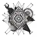 serenity courage wisdom tattoo design idea