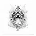 Ace of Spades tattoo design idea