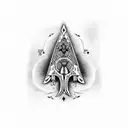 Ace of Spades tattoo design idea