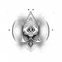 Ace of Spades tattoo design idea