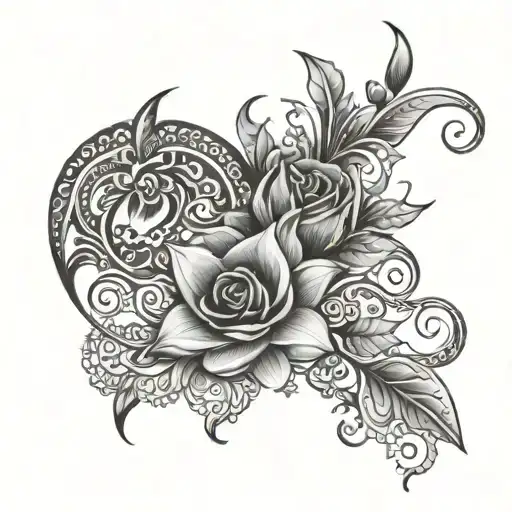 auntie tattoo design idea