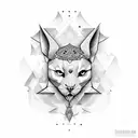 Serbian Pikach tattoo design idea