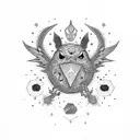 Serbian Pikach tattoo design idea