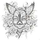 we backfilling or nah - Kurt  tattoo design idea