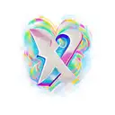 Z letter with heart tattoo design idea