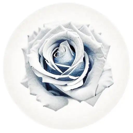 realism rose nipple tattoo design idea