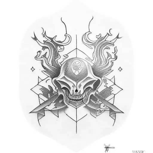 dissect the silly  tattoo design idea