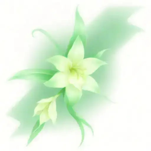 spine tattoo made up of Lily of the valleys, larkspur, narcissus, sweet pea , gladiolus, jonquil & tied with a pink bow  tattoo design idea