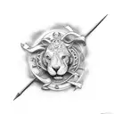 clouds  tattoo design idea