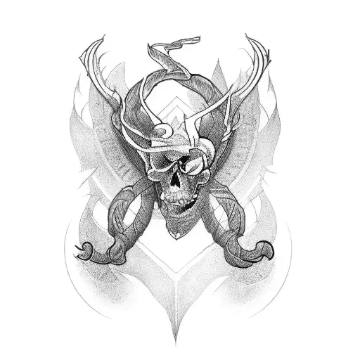 you have to die a few times before you can really live  tattoo design idea