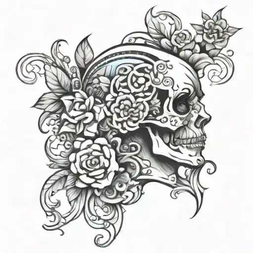 Virgo Cancer Aquarius who pours tattoo design idea
