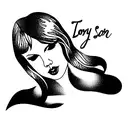 long live song by Taylor swift tattoo design idea