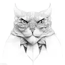 paper in the wind tattoo design idea