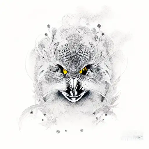 kea tattoo design idea