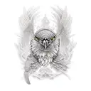 kea tattoo design idea
