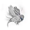 kea tattoo design idea