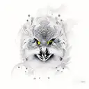 kea tattoo design idea