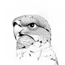 kea tattoo design idea